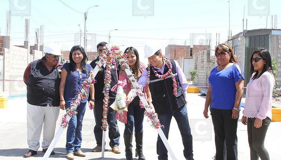 Vecinos de Asociación Villa Juventud estrenan  pistas y veredas