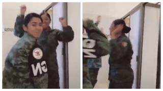 Tik Tok viral: mujeres soldados generan polémica tras bailar con el uniforme (VIDEO)
