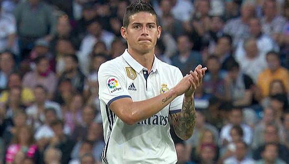 La millonaria suma que vale James Rodríguez para el Real Madrid
