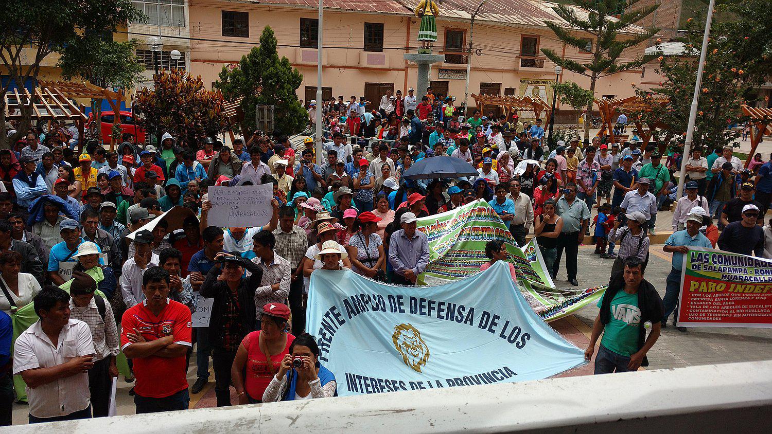 ​Ambo: los conflictos sociales pendientes de resolver 