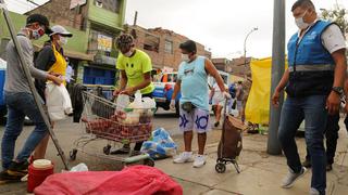Barrios Altos: retiran a más de 30 ambulantes que desacatan inmovilización en Semana Santa
