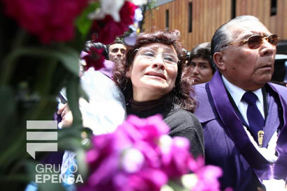 FOTOS: Así fue el retorno del Señor de los Milagros a Las Nazarenas