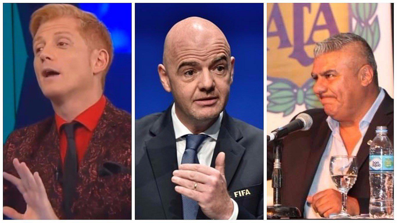 Periodista argentino advierte a Perú por reunión del presidente de la FIFA con dirigentes de AFA (VIDEO)