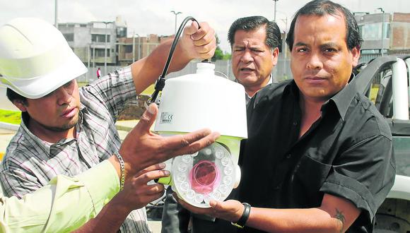 ​Instalan cámaras de seguridad en Terminal Terrestre Huancayo