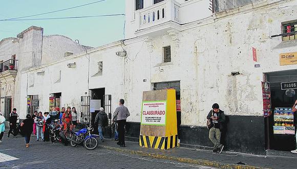 Municipio de Arequipa interviene 284 locales e impuso 100 mil soles en multas
