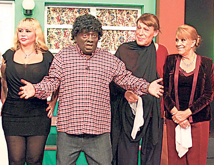 Activistas afroperuanos piden a Jorge Benavides dejar de lado al 'Negro Mama'