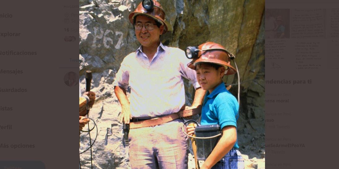 Alberto Fujimori (Foto: Twitter)