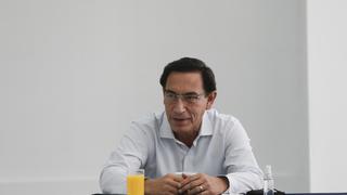 Martín Vizcarra a Pedro Castillo: “Ha demostrado que no puede gobernar al país, dé un paso al costado”