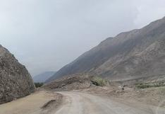 Carretera de Cháparra hacia Ayacucho continúa enterrada luego de huayco de enero (FOTOS)
