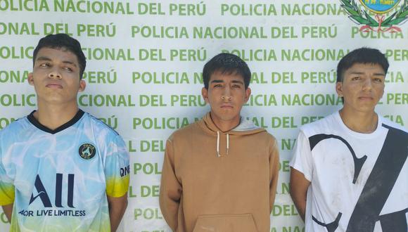 La Fiscalía ha solicitado la medida coercitiva por el plazo de nueve meses contra Niño Elixer Gonzáles Castillo (18), Diego Alexander Cornejo Guerrero (18) y Luis Ángel Preciado Salcedo (18)