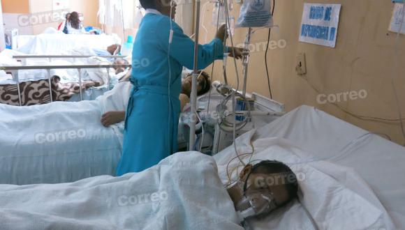 Herido de bala de Pichanaki permanece internado en hospital limeño