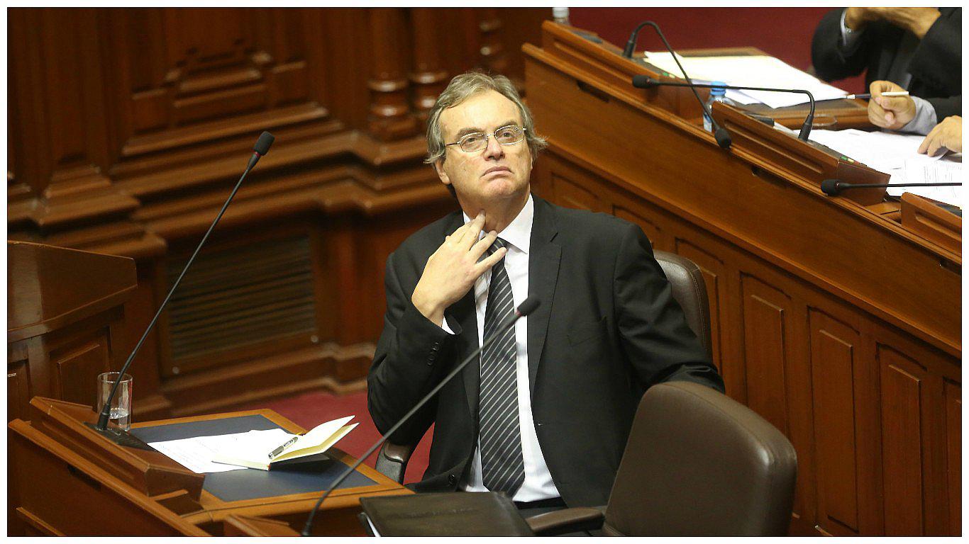 Carlos Basombrío: Congreso reinicia debate de interpelación a ministro del Interior