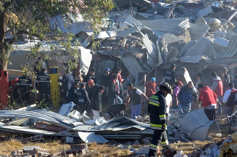 ​Explosión en México: Este es el desgarrador relato de rescatista