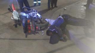 Juliaca: Motociclista muere tras accidente en pleno centro de la ciudad
