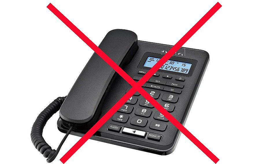 Anuncian el final del teléfono fijo en Francia 