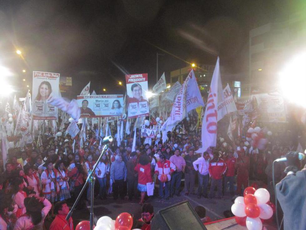 Jacinto Gómez quedó habilitado para las ERM 2014