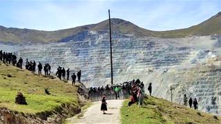 Las Bambas: Gobierno levantó estado de emergencia en Challhuahuacho y Coyllurqui tras tregua