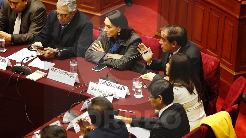 Luz Salgado a Yonhy Lescano: "No tiene por qué aguantarnos, lo más sano es que pida licencia"