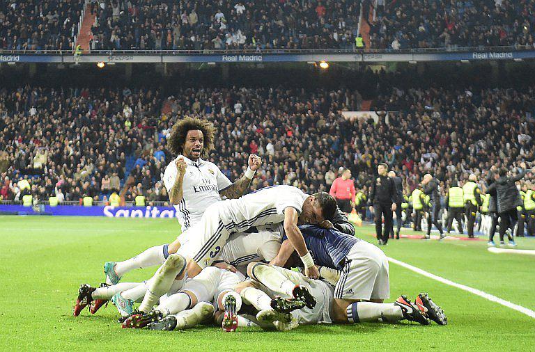 Real Madrid rompe su récord y suma 35 partidos sin perder