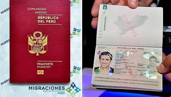 Desde julio pasaporte biométrico se expedirá en todo el país