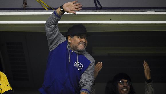 Diego Maradona a favor de un Mundial con 48 equipos