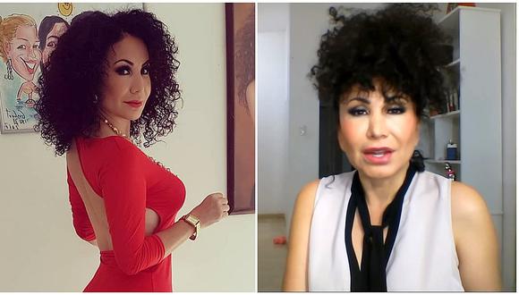 Janet Barboza sorprende a sus seguidores con nuevo look: el "peinado tipo piña" (VIDEO)