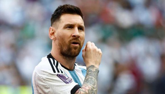Lionel Messi, el punto de una broma de medio mexicano. (Foto: EFE)