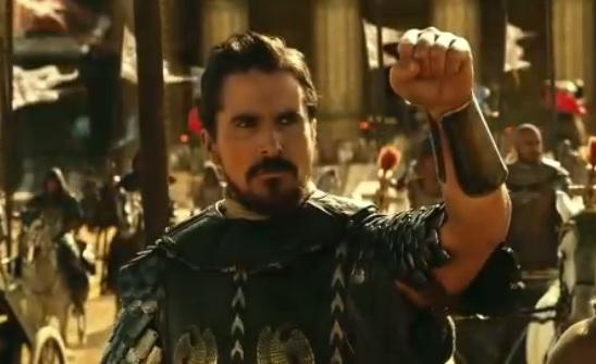 Mira el tráiler de Exodus con Christian Bale como Moisés (VIDEO)