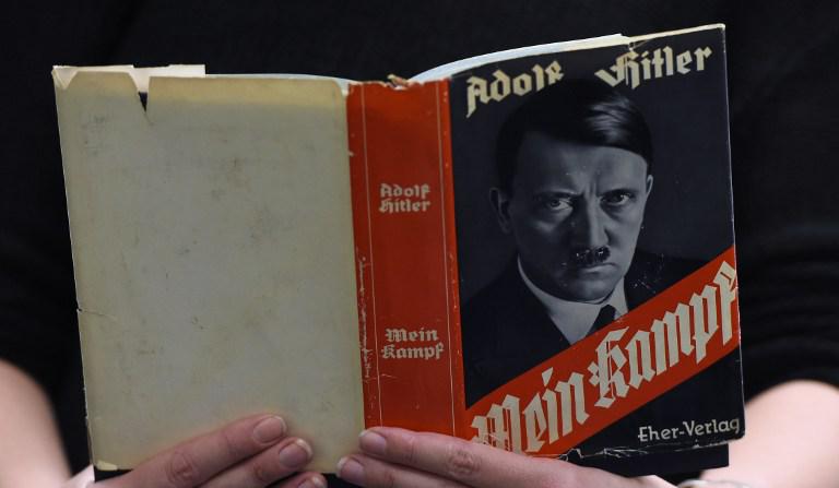 ​'Mein Kampf' de Hitler vuelve a librerías alemanas
