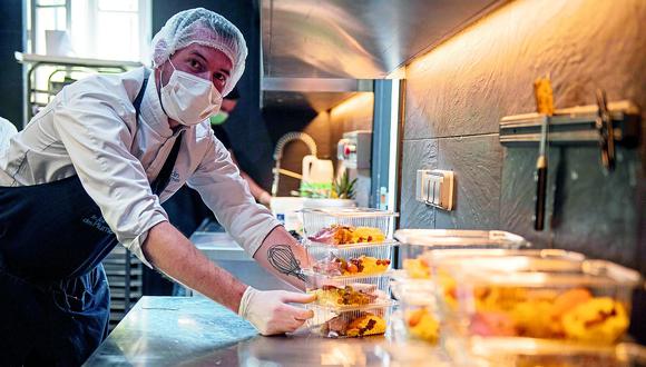 ​Restaurantes deberán redoblar limpieza para poder realizar servicio de delivery