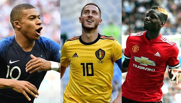 Real Madrid tiene 500 millones de euros para comprar a Hazard, Mbappé y Pogba, según medio francés