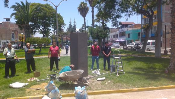 Exalumnos de colegio San Martín de Porres promueven perennizar con un monumento a padre Luis Mellado Manzano en Tacna