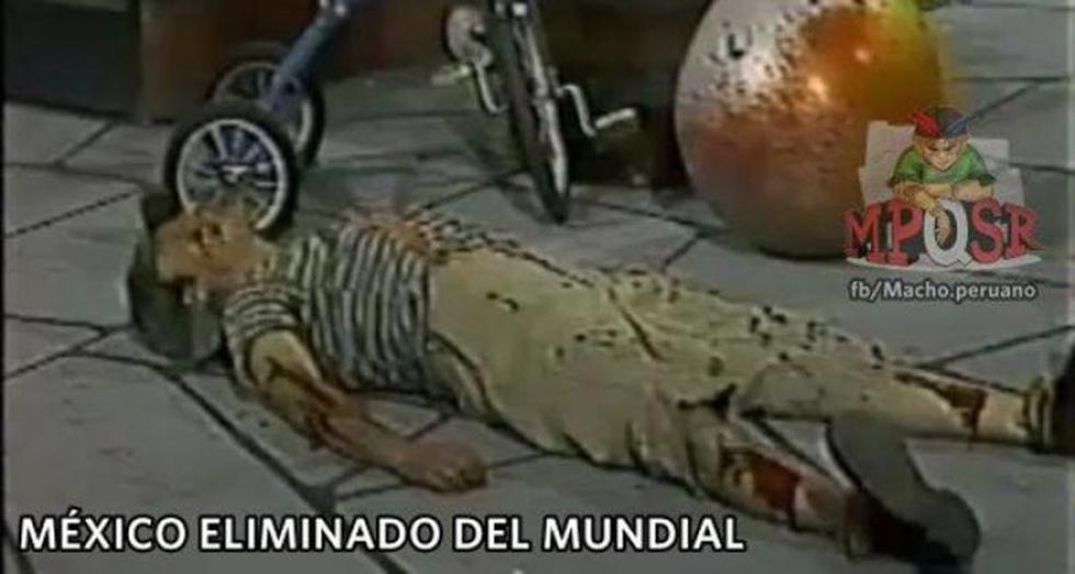 Brasil 2014: Los 'memes' de México tras ser eliminado por Holanda (FOTOS)