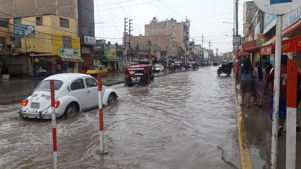 Así amaneció Chiclayo tras lluvia registrada desde la madrugada (FOTOS y VIDEO)