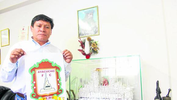 Bellido y las novedades de Ayacucho FC para el 2015