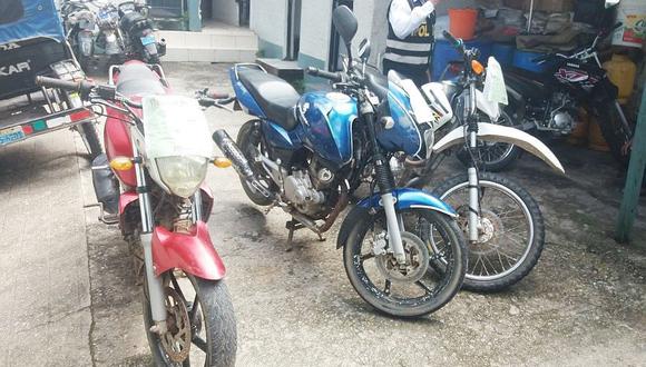 Motos robadas eran puestas en circulación solo en horas de la noche |  EDICION | CORREO