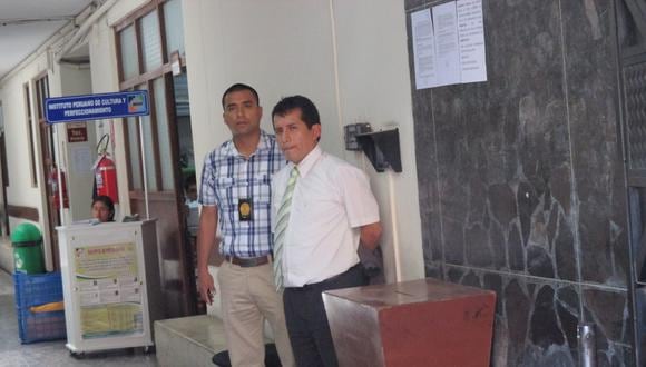 Chiclayo: juez ordena prisión preventiva para servidor judicial