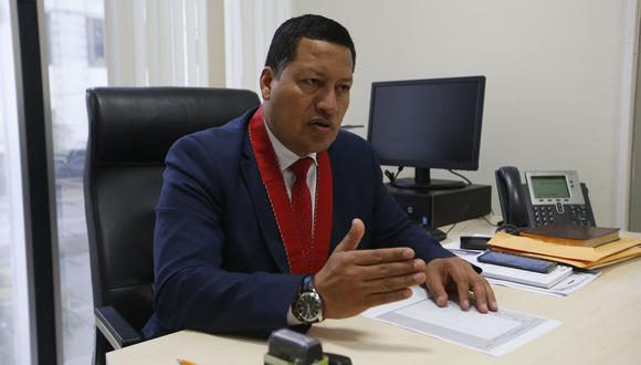 Omar Tello fue retirado de la coordinación nacional de las Fiscalías Anticorrupción. Foto: GEC