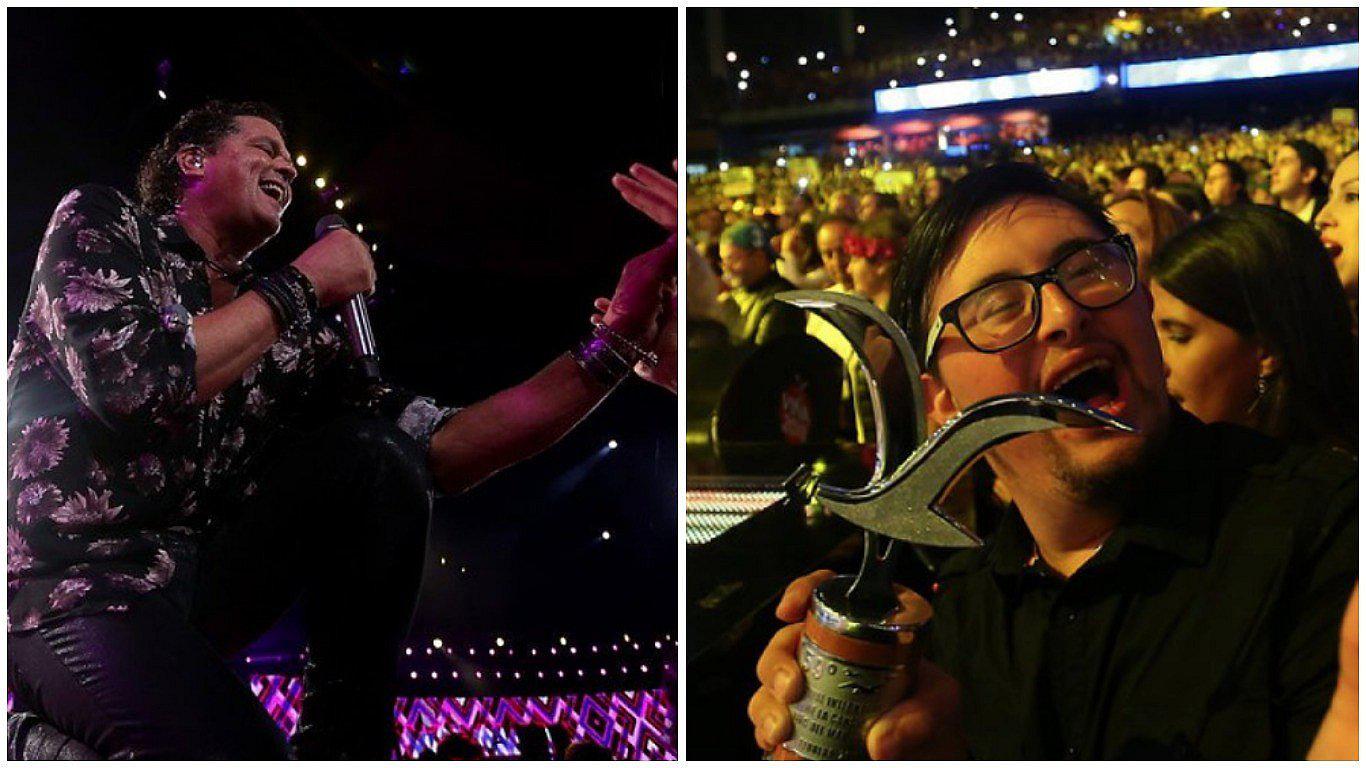 Carlos Vives: La historia del joven que recibió la Gaviota de Plata