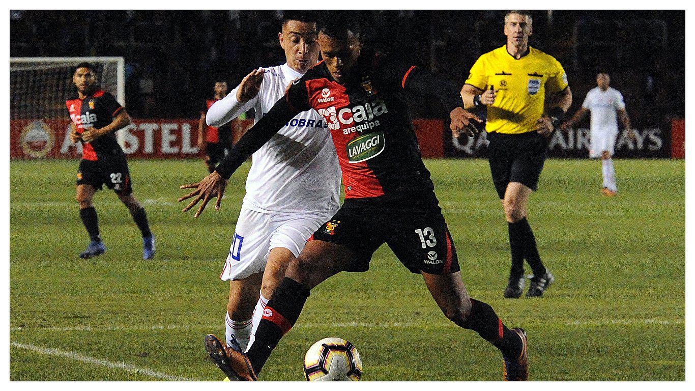 U de Chile vs Melgar: casa de apuestas revela quién es el favorito para ganar duelo por Copa Libertadores 