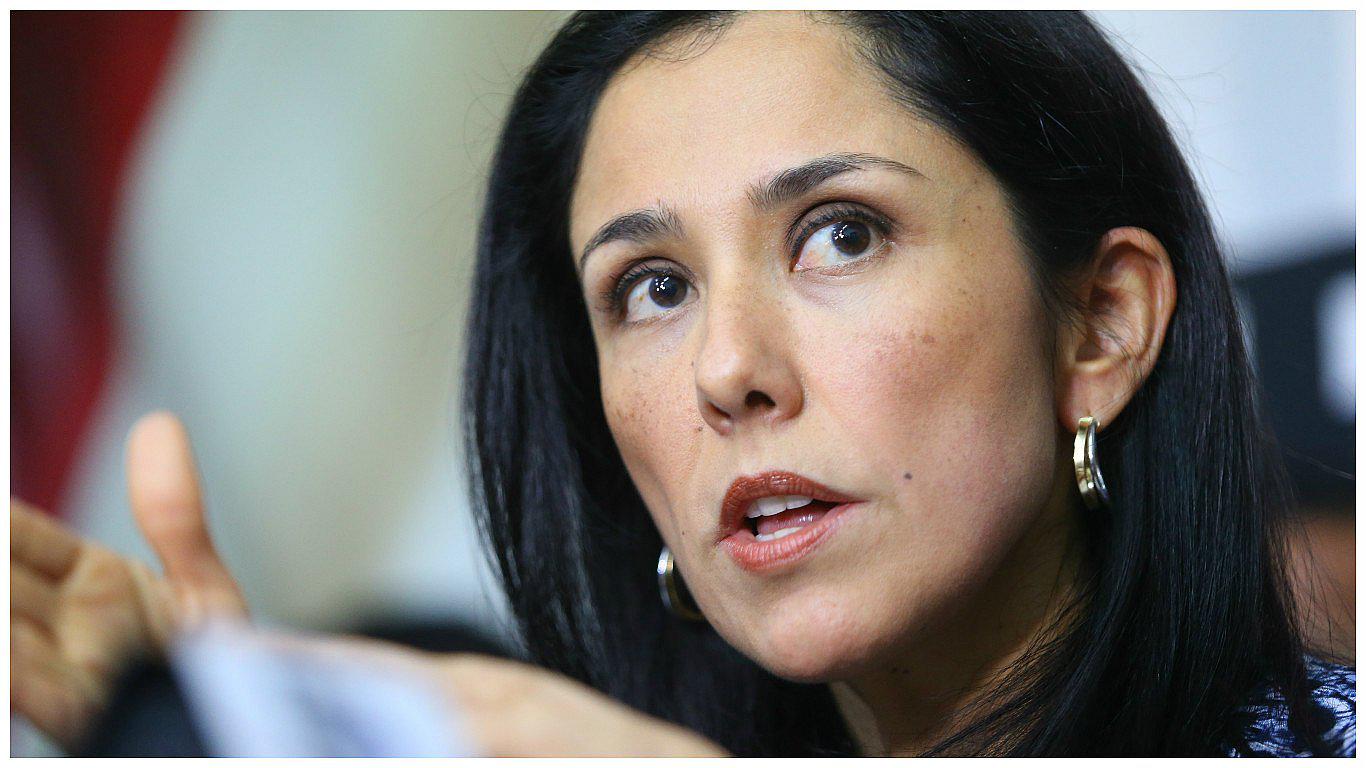 Nadine Heredia no podrá dejar el país sin autorización judicial (VIDEO)