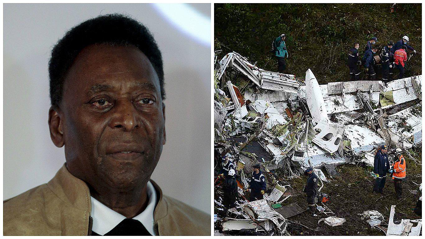 Chapecoense: Pelé envía este emotivo mensaje tras trágico accidente 