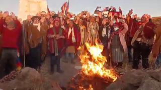 Puno celebra la llegada del Año Nuevo Andino (VIDEO Y FOTOS)