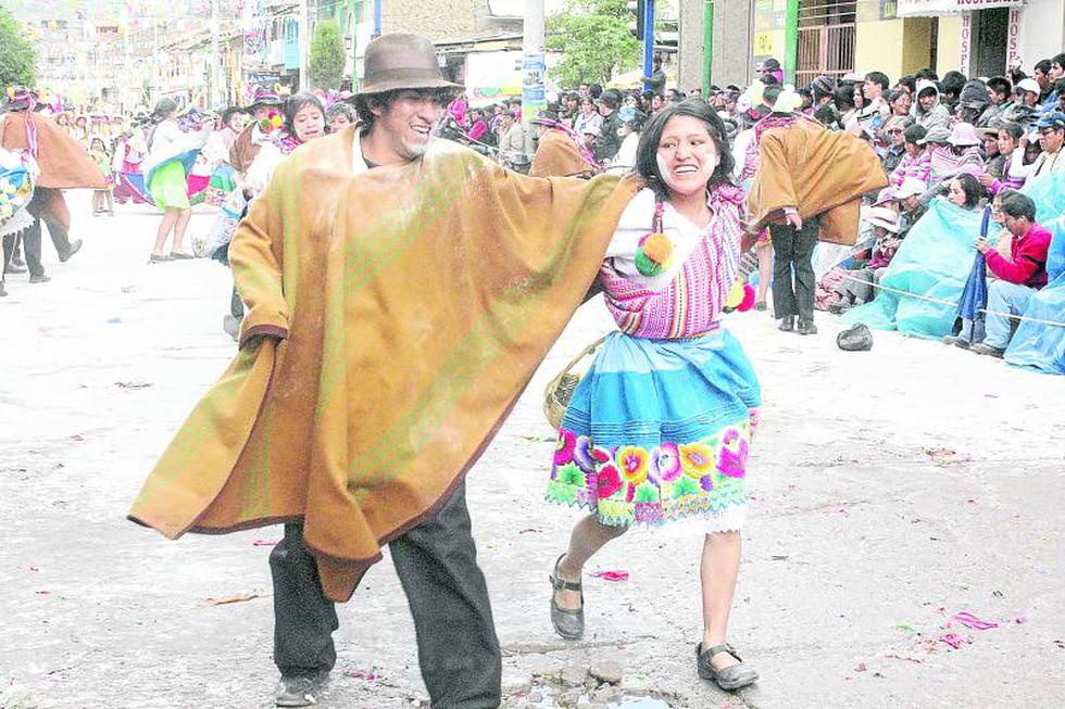 Se viene el "Hatun Pukllay" en fiesta de carnavales