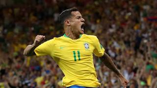 Philippe Coutinho no jugará el Mundial con Brasil debido a una lesión muscular