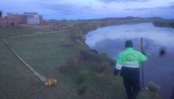 La víctima ingresó al río a pescar en su bote artesanal. El hecho se registró en el afluente denominado Cacachi, en el distrito de San Miguel, provincia de San Román.
