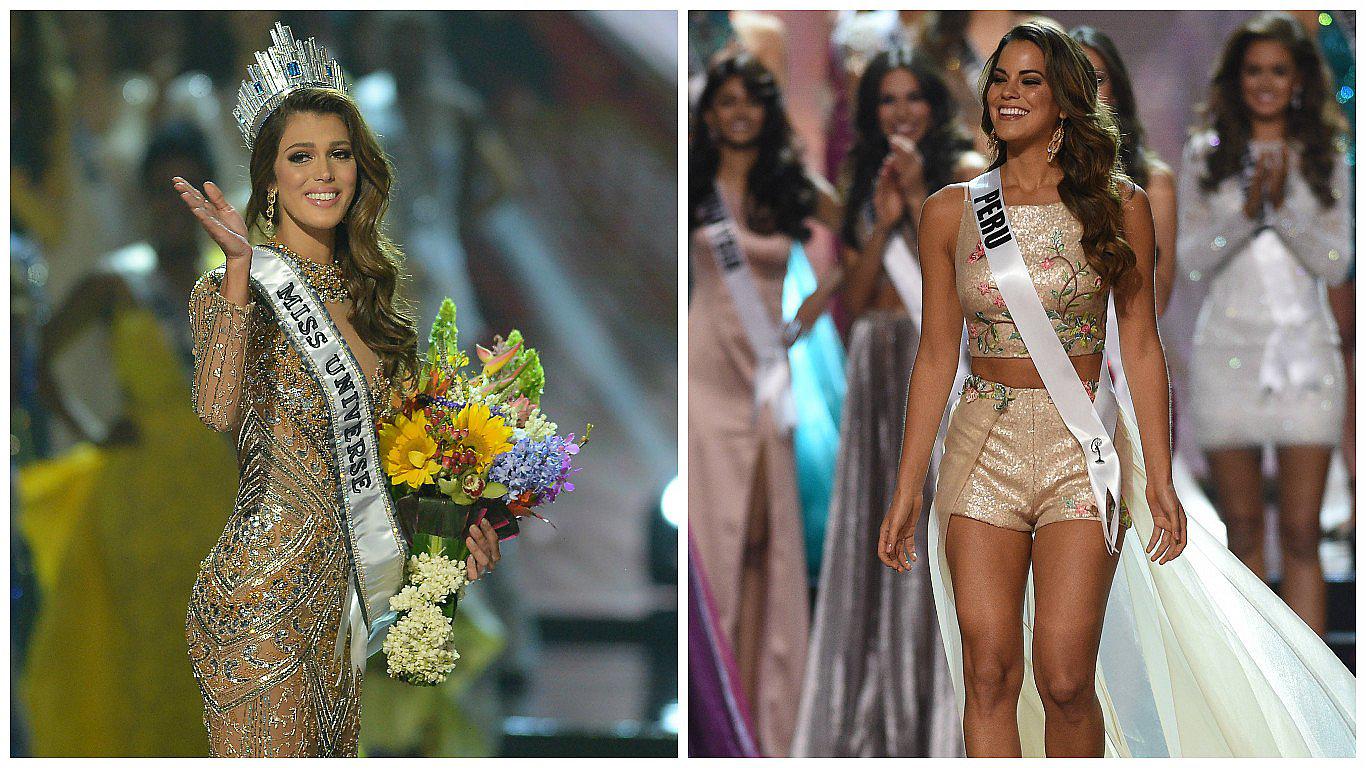 Valeria Piazza y su divertido momento junto a la Miss Universo, ​Iris Mittenaere (VIDEO)