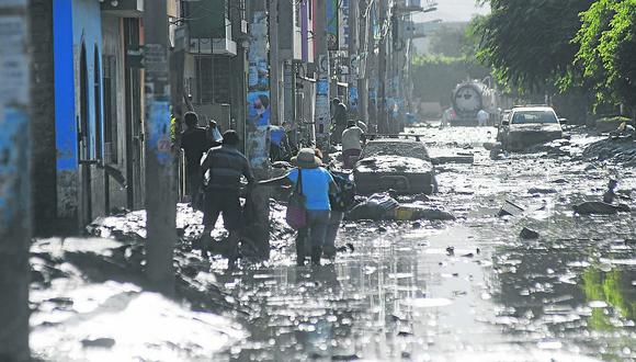 El Ejecutivo extiende por 45 días más emergencia en Áncash por lluvias