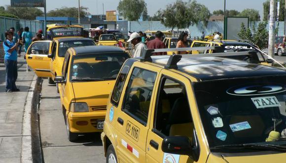 Taxistas apoyarán con la seguridad ciudadana.