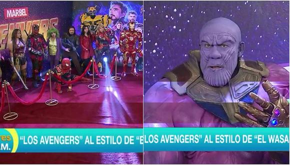 'El Wasap de JB' parodia el estreno de 'Avengers Endgame' (VIDEO)